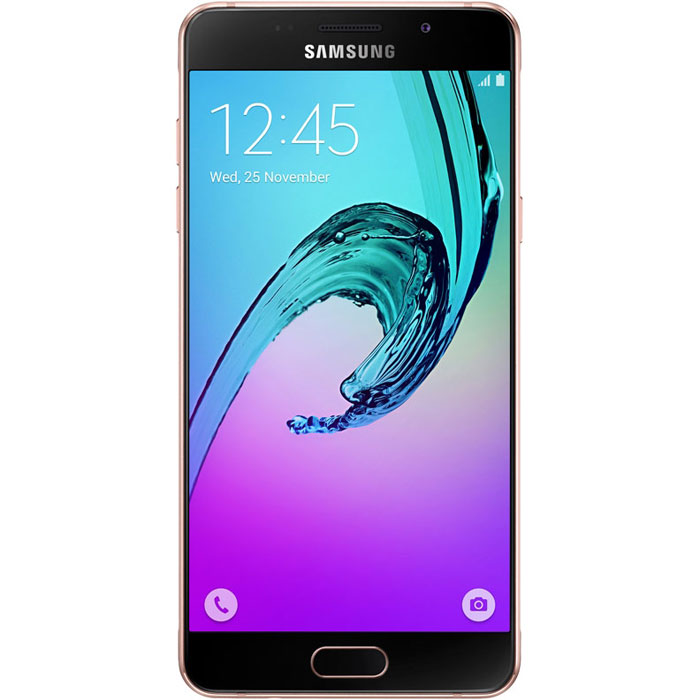 Samsung SM-A510F Galaxy A5, Pink GoldSM-A510FEDDSER Samsung SM-A510F Galaxy A5, Pink GoldSM-A510FEDDSERSamsung SM-A510F Galaxy A5 - стильный и мощный смартфон из стекла и металла, который сделает вашу жизнь комфортнее благодаря эргономичному дизайну, мощному аккумулятору, поддержке быстрой зарядки, усовершенствованной камере, улучшенному процессору и поддержке LTE. Премиальный дизайн, надежность и великолепие стекла Gorilla Glass. Оцените комфортный просмотр изображений на 5,2-дюймовом Full HD экране с более тонкой рамкой. Восьмиядерный процессор Samsung Exynos 7 Octa 7580 с частотой 1,6 ГГц обеспечивает быстрый доступ к любимым приложениям и великолепную поддержку в режиме многозадачности. Фронтальная и основная камеры с диафрагмой F1.9 - это всегда яркие и четкие снимки даже в условиях низкой освещенности. Благодаря быстрому запуску камеры двойным нажатием кнопки Домой вы не упустите самые важные моменты вашей жизни. Для создания отличных селфи предусмотрено сразу несколько удобных функций - например, Palm Selfie, с помощью...