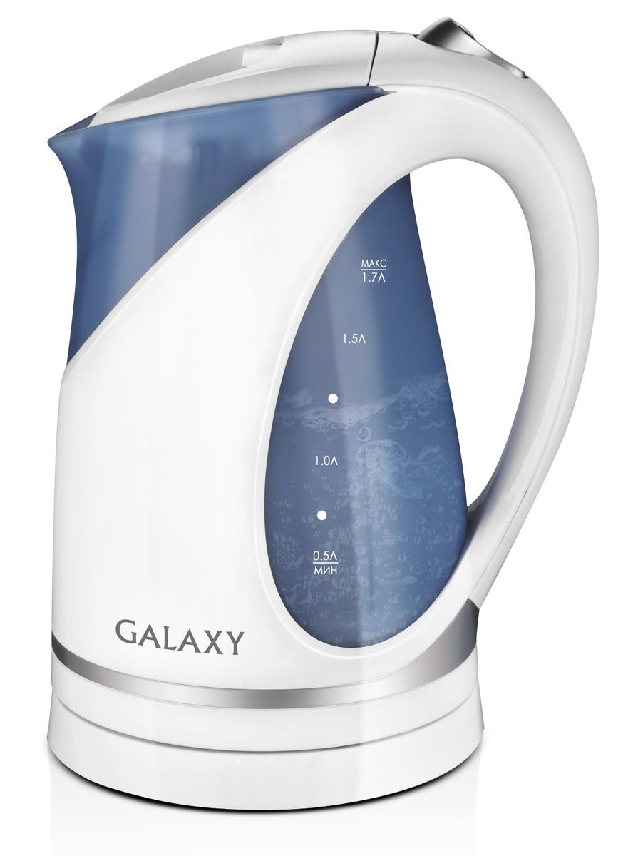 Galaxy GL0215 чайник электрический4630003363824 Galaxy GL0215 чайник электрический4630003363824Электрический чайник Galaxy GL0215 отвечает всем современным требованиям надежности и безопасности. При его производстве используются только высококачественные и экологически безопасные материалы, а также нагревательный элемент высокого класса надежности. Galaxy GL0215 будет служить вам долгие годы, наполняя ваш быт комфортом!