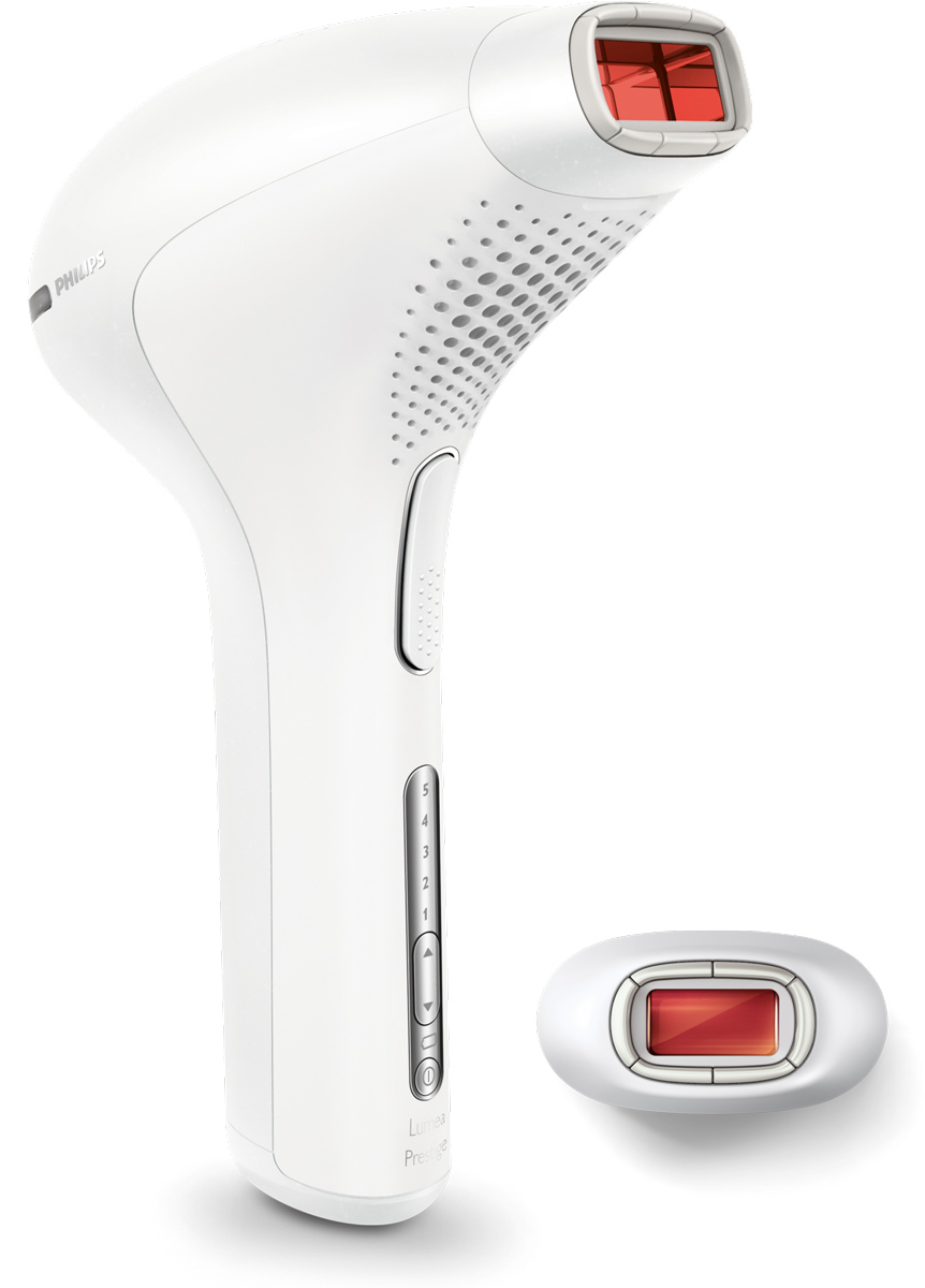 Philips SC2007/00 Lumea Prestige фотоэпиляторSC2007/00 Philips SC2007/00 Lumea Prestige фотоэпиляторSC2007/00Philips Lumea Prestige — самое эффективное беспроводное решение IPL, помогающее предотвратить повторный рост волос на лице и теле. При регулярном воздействии световых импульсов кожа остается гладкой и шелковистой каждый день. Адаптировано для безопасного и эффективного использования в домашних условиях: В основе работы фотоэпилятора Philips Lumea лежит технология интенсивного светового импульса (IPL), которая используется для удаления волос в профессиональных салонах красоты. Компания Philips адаптировала эту технологию для безопасного использования в комфортной домашней обстановке. Эта уникальная система удаления волос от Philips была разработана в сотрудничестве с ведущими дерматологами. Более 10 лет мы активно проводили испытания этой технологии с участием более 2000 женщин. Гладкая кожа каждый день: Philips Lumea бережно воздействует на корень волоса при помощи технологии светового импульса. В результате рост волос на теле...