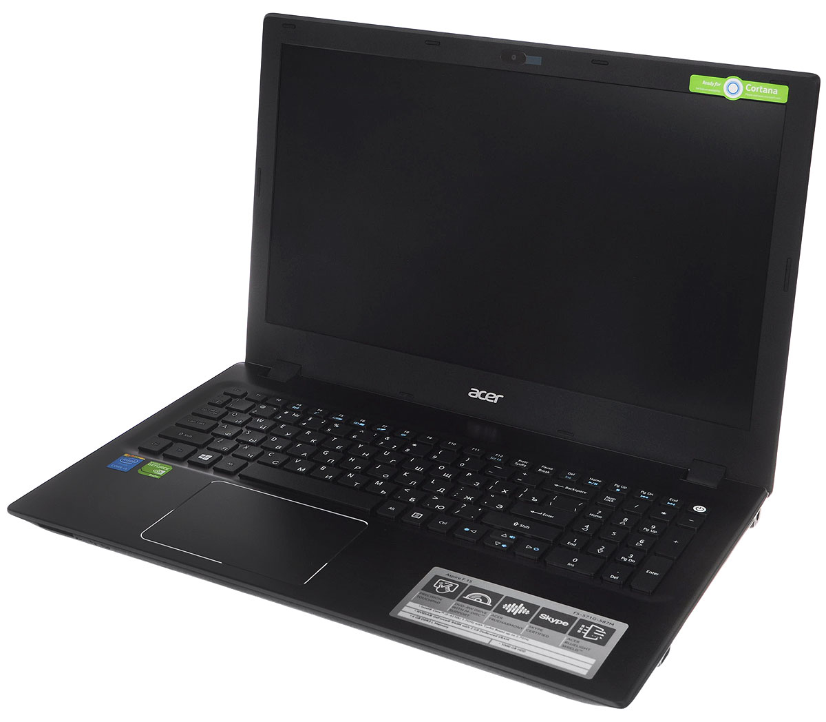 Acer Aspire F5-571G-587M, Black (YBNX.GA4ER.004)YBNX.GA4ER.004 Acer Aspire F5-571G-587M, Black (YBNX.GA4ER.004)YBNX.GA4ER.004Оцените множество интересных опций и привлекательный обновленный дизайн ноутбуков серии Aspire F. Богатый выбор конфигураций и цветов в сочетании с приятной текстурой внешней поверхности превосходит ожидания. Совершенство формы: Текстурированная поверхность крышки изысканных цветов приятна на ощупь. Внутренняя металлическая поверхность и текстура подчеркивает стильный внешний вид, а дизайн со скошенными гранями позволяет удобно открывать крышку одной рукой. Новый уровень впечатлений: Технология Acer TrueHarmony обеспечивает реалистичное звучание, а ультрасовременная технология звука и видео Ready to Talk с сертифицированным для Skype for Business аппаратным обеспечением позволяет насладиться всеми возможностями Windows 10. Передовые технологии: F - функциональность. Быстрое беспроводное подключение, новый тач-пад Precision Touchpad, а также Acer BluelightShield повышают эффективность работы и упрощают использование...