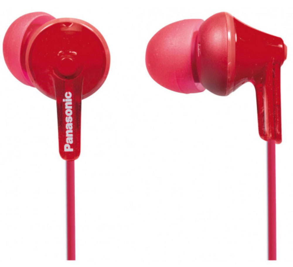 Panasonic RP-HJE125E, Red наушникиRP-HJE125E-R Panasonic RP-HJE125E, Red наушникиRP-HJE125E-RНовая модель наушников-вкладышей RP-HJE125, основана на эргономичном дизайне Ergofit, обеспечивающем комфорт при использовании. За качественное звучание отвечает динамик OctaRib. Корпус, провода и амбушюры выполнены в одной цветовой гамме, что подчеркивает единство дизайна. В комплект входят три пары амбушюров разного размера для максимального удобства пользователей. Модель поставляется в девяти цветах.