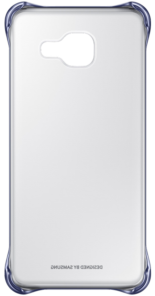 Samsung ClearCover чехол для Galaxy A3 (SM-A310F), BlackEF-QA310CBEGRU Samsung ClearCover чехол для Galaxy A3 (SM-A310F), BlackEF-QA310CBEGRUЧехол Samsung Clear Cover подходит для модели смартфона Samsung Galaxy A3 (SM-A310F). Оригинальный аксессуар плотно прилегает к корпусу устройства и защищает от механических повреждений и пыли. Прозрачная поверхность чехла с цветной окантовкой сохраняет оригинальный внешний вид Galaxy A3 (SM-A310F). Чехол сделан из прочного поликарбоната, легко надевается и снимается. При использовании чехла в паре со смартфоном все функциональные порты и клавиши остаются доступными.