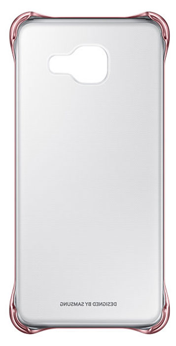 Samsung EF-QA310C Clear Cover чехол для Galaxy A3 (2016), PinkEF-QA310CZEGRU Samsung EF-QA310C Clear Cover чехол для Galaxy A3 (2016), PinkEF-QA310CZEGRUЧехол Samsung Clear Cover подходит для модели смартфона Samsung Galaxy A3 (SM-A310F). Оригинальный аксессуар плотно прилегает к корпусу устройства и защищает от механических повреждений и пыли. Прозрачная поверхность чехла с цветной окантовкой сохраняет оригинальный внешний вид Galaxy A3 (SM-A310F). Чехол сделан из прочного поликарбоната, легко надевается и снимается. При использовании чехла в паре со смартфоном все функциональные порты и клавиши остаются доступными.