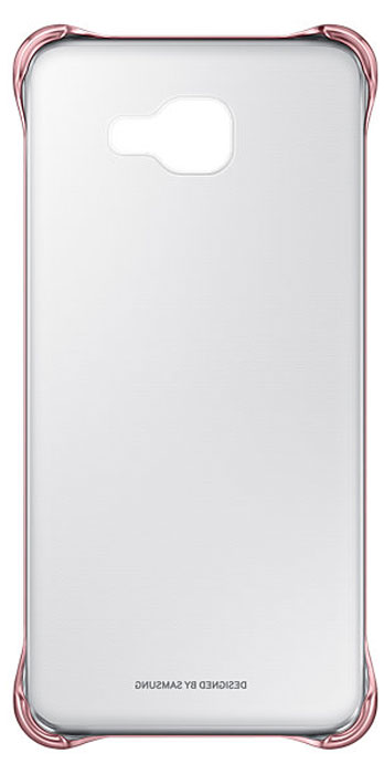 Samsung EF-QA710C Clear Cover чехол для Galaxy A7 (2016), PinkEF-QA710CZEGRU Samsung EF-QA710C Clear Cover чехол для Galaxy A7 (2016), PinkEF-QA710CZEGRUЧехол Samsung Clear Cover подходит для модели смартфона Samsung Galaxy A7 (SM-A710F). Оригинальный аксессуар плотно прилегает к корпусу устройства и защищает от механических повреждений и пыли. Прозрачная поверхность чехла с цветной окантовкой сохраняет оригинальный внешний вид Galaxy A7 (SM-A710F). Чехол сделан из прочного поликарбоната, легко надевается и снимается. При использовании чехла в паре со смартфоном все функциональные порты и клавиши остаются доступными.