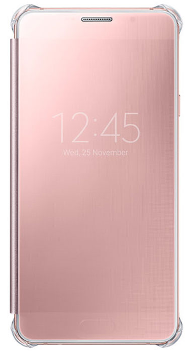 Samsung EF-ZA710C Clear View Cover чехол для Galaxy A7 (2016), PinkEF-ZA710CZEGRU Samsung EF-ZA710C Clear View Cover чехол для Galaxy A7 (2016), PinkEF-ZA710CZEGRUЧехол Samsung ClearView для Galaxy A7 (SM-A710F) идеально сочетается со стильным глянцевым корпусом смартфона. Он обеспечивает доступ к необходимой информации на экране гаджета. Вы можете принимать или отклонять звонки, смотреть время и дату и получать различные сообщения даже когда чехол закрыт. Флип откидывается влево. Samsung ClearView обеспечивает надежную и долговременную защиту вашего Galaxy A7 (SM-A710F) от царапин, ударов и грязи.