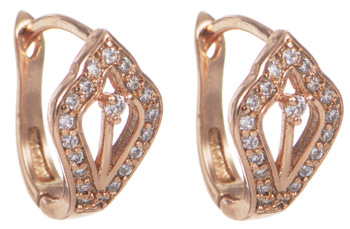 Серьги Taya, цвет: золотистый, белый. T-B-9368T-B-9368-EARR-GOLD Серьги Taya, цвет: золотистый, белый. T-B-9368T-B-9368-EARR-GOLDОригинальные серьги Taya изготовлены из металлического сплава и дополнены вставками из стекла. В качестве основания изделия используется английский замок, который надежно зафиксирует сережку. Элегантные серьги помогут дополнить любой образ и привнести в него завершающий яркий штрих.