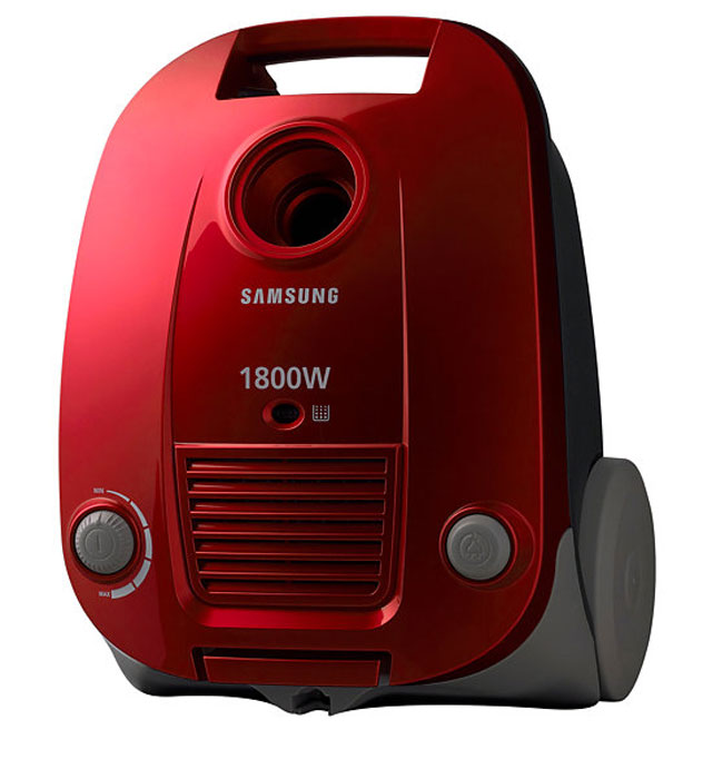 Samsung SC4181 пылесосVCC4181V34 Samsung SC4181 пылесосVCC4181V34Samsung SC4181 - компактный и мощный пылесос с мешком для пыли. Модель оснащена телескопической трубкой и плавным регулятором мощности. Поворот шланга на 360 градусов позволяет не переносить пылесос и делает уборку легкой. В комплекте идет щетка Pet Brush, с помощью которой можно более эффективно собирать шерсть домашних животных. Функция выдува Функция выдува позволяет легко очищать от пыли и загрязнения труднодоступные места. Двухпозиционная щетка Эта щетка оборудована переключателем ковер/пол, что позволяет добиться максимальной эффективности уборки на любом покрытии. Гигиеничная система фильтрации HEРA Фильтр HEPA (высокоэффективная задержка частиц пыли) способен выполнять фильтрацию частиц размером 0,3 м, аналогичных по размеру частицам сигаретного дыма. Если фильтр выполняет фильтрацию частиц размером 0,3 м на 95%, фильтр имеет класс HEPA 11. Если фильтр выполняет фильтрацию частиц на 99,5% - это фильтр класса HEPA 12, и если...