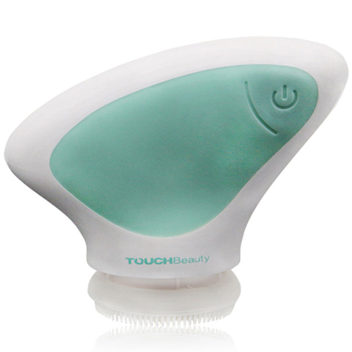 Touchbeauty AS-1288 прибор для очищения кожиAS-1288_светло-бирюзовый Touchbeauty AS-1288 прибор для очищения кожиAS-1288_светло-бирюзовыйВ приборе для очищения кожи Touchbeauty используется инновационная разработка – 22000 ультразвуковых вибрации в минуту. Прибор способен удалить в 6 раз больше загрязнений, чем при применении обычных средств для очищения. Идеален для чувствительной кожи. После очищения этим устройством поры лучше дышат, а косметические средства по уходу за кожей лучше и глубже проникают в кожу, и таким образом работают значительно более эффективно.