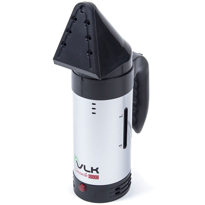 VLK Sorento 6500 отпаривательVLK Sorento 6500 VLK Sorento 6500 отпаривательVLK Sorento 6500Универсальный отпариватель VLK Sorento 6500 предназначен для отпаривания одежды, очистки, дезинфекции различных поверхностей и предметов обихода. Он легко и быстро отпаривает платья, брюки, блузы, юбки, украшенные кружевами, пайетками, стразами и другими элементами отделки. устройство чистит, освежает изделия из шерсти и трикотажа, избавляет вещи от частых стирок и химчисток. Компактный размер Индикатор включения Индикатор уровня воды Удобная ненагревающаяся ручка Элегантный дизайн Готовность к работе: 120 с