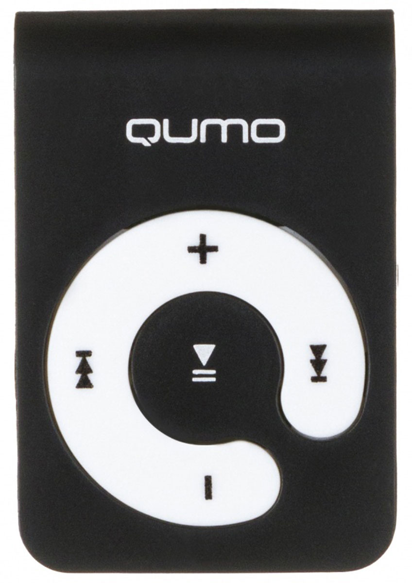 Qumo Hit, Black MP3-плеер19166 Qumo Hit, Black MP3-плеер19166Миниатюрный и невесомый МР3-плеер Qumo Hit. На корпусе плеера предусмотрена клипса, с помощью которой его можно закрепить на одежде, лямке рюкзака или элементах спортивной экипировки. В качестве источника файлов выступает microSD карта, а для подключения зарядки и синхронизации с компьютером предусмотрен вход microUSB. Также плеер можно использовать как кардридер, позволяя сохранить на носитель не только музыку, но и важные документы.