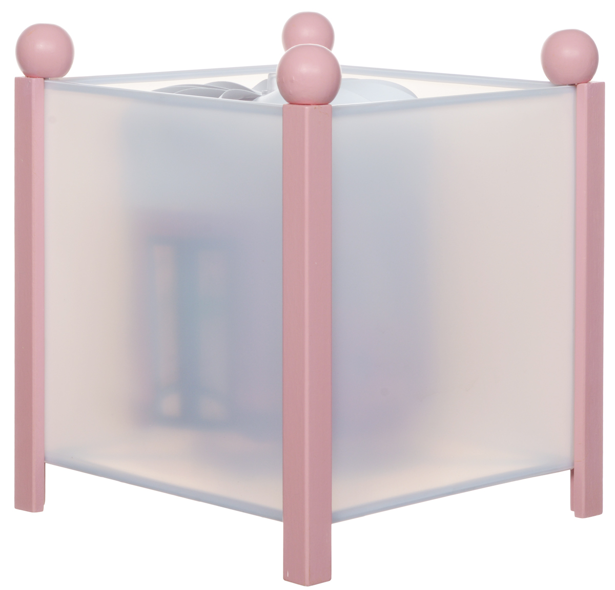 Trousselier Светильник-ночник с проектором Littlest Pet Shop4316P 12V Trousselier Светильник-ночник с проектором Littlest Pet Shop4316P 12VСветильник-ночник с проектором Trousselier Littlest Pet Shop - идеальный аксессуар для детской комнаты. Нежный свет и красочные картинки с любимыми героями медиафраншизы Littlest Pet Shop создадут атмосферу уюта, успокоят и убаюкают кроху. Вы можете подобрать картинку, а также музыкальную подставку с подзаводом (опция). Ночник с двойной функцией - вращающаяся картинка внутри, либо как проектор на стену. Цилиндр ночника вращается благодаря системе нагрева от лампочки 12V-10W, цоколь E 14. Тип розетки: C. Соответствует нормам безопасности: CE EN 60598-2-10. Материал: металл, дерево, жароустойчивый пластик. В комплект входит светильник, сетевой адаптер.