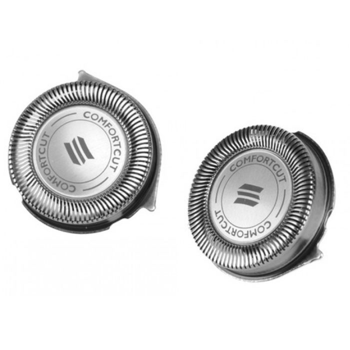 Philips RQ32/20 2 бритвенных блока для бритв серии YS (YS521,YS534)RQ32/20 Philips RQ32/20 2 бритвенных блока для бритв серии YS (YS521,YS534)RQ32/20За два года бритвенные головки срезают 9 миллионов волосков на лице. Заменяйте бритвенные головки, чтобы результат бритья всегда был идеальным. Легко использовать: простая система снятия/фиксации Чистое, комфортное бритье Плавно повторяет контуры лица Безопасно для кожи Для невероятно гладкого и безопасного бритья Совместимы с моделями: YS521/YS534/RQ3x/RQ3xx RQ32/20