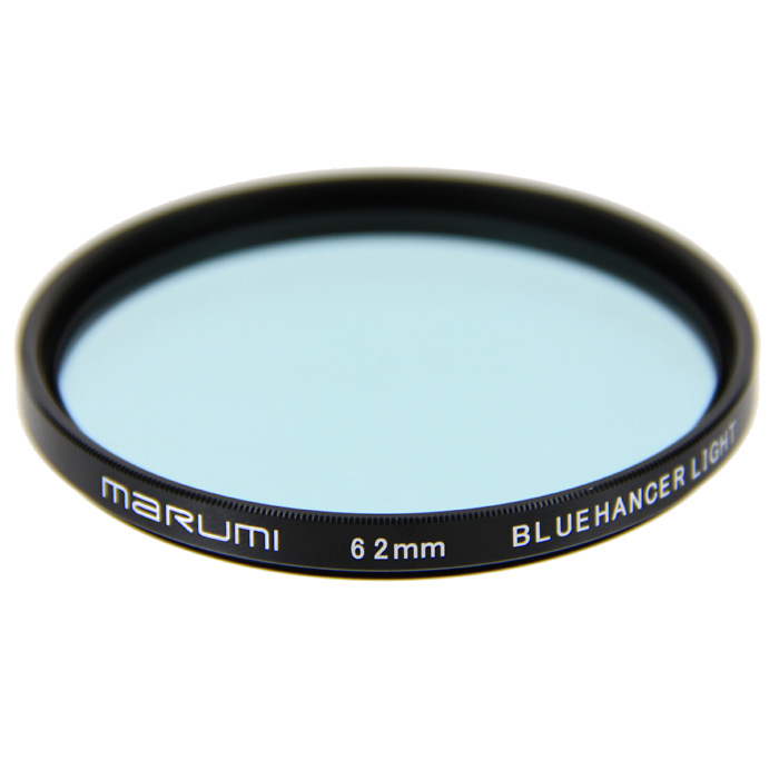Marumi BlueHancer Light цветоусиливающий фильтр (62 мм)D-CPLS58 Marumi BlueHancer Light цветоусиливающий фильтр (62 мм)D-CPLS58Marumi BlueHancer Light - спектральный цветоусиливающий фильтр, работающий по методу спектрального резонанса. Он сохраняет прежнюю насыщенность цветов, и только тот, на который настроен - усиливает. BlueHancer Light чисто и сочно усиливает цвета синей части спектра. Также полезен в облачный день или при съемке в контровом освещении в студии.