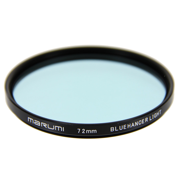 Marumi BlueHancer Light цветоусиливающий фильтр (72 мм)WPC-Circular PL 52mm Marumi BlueHancer Light цветоусиливающий фильтр (72 мм)WPC-Circular PL 52mmMarumi BlueHancer Light - спектральный цветоусиливающий фильтр, работающий по методу спектрального резонанса. Он сохраняет прежнюю насыщенность цветов, и только тот, на который настроен - усиливает. BlueHancer Light чисто и сочно усиливает цвета синей части спектра. Также полезен в облачный день или при съемке в контровом освещении в студии.
