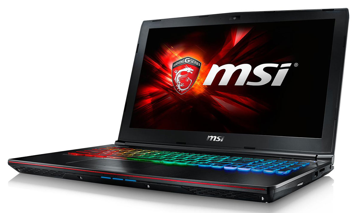 MSI GE62 6QF-018RU Apache Pro, BlackGE62 6QF-018RU MSI GE62 6QF-018RU Apache Pro, BlackGE62 6QF-018RUMSI GE62 6QF Apache - это мощный ноутбук, который адаптирован для современных игровых приложений. В модели гармонично сочетаются агрессивный дизайн, отличная производительность и продуманная эргономика. Skylake - это кодовое имя новой 14-нм микроархитектуры процессоров Intel последнего, 6-го поколения. По сравнению с предыдущими поколениями платформа Skylake обладает сниженным энергопотреблением при повышенной производительности. Серийный Core i7 6700HQ при средней нагрузке также стал на 20% производительнее i7 4720HQ. Вы сможете достичь максимально возможной производительности вашего ноутбука благодаря поддержке оперативной памяти DDR4-2133, отличающейся скоростью чтения более 2,9 Гбайт/с и скоростью записи 3,5 Гбайт/с. Возросшая на 30% производительность стандарта DDR4-2133 (по сравнению с предыдущим поколением, DDR3-1600) поднимет ваши впечатления от современных и будущих игровых шедевров на совершенно новый уровень. Продвинутая...