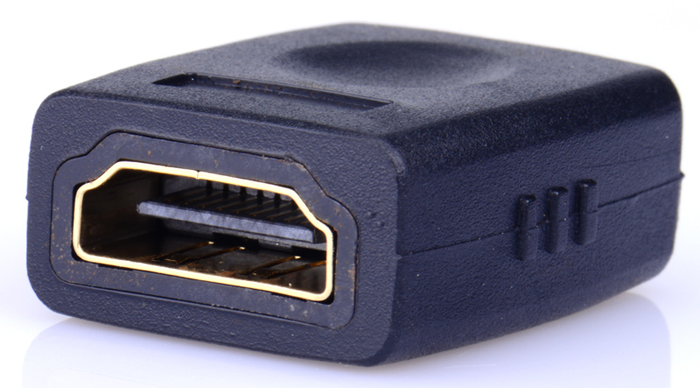 Vention H380HDFF переходник HDMIH380HDFF Vention H380HDFF переходник HDMIH380HDFFПереходник H380HDFF предназначен для соединения двух кабелей с разъемом HDMI 19F. Он имеет пропускную способность до 10,2 Гб/сек. Продукция компании Vention соответствует следующим сертификатам: RoHS, CE, FCC, TIA, ISO. Поддержка: HDMI v1.4 Тип оболочки: ПВХ Материал проводника: чистая бескислородная медь