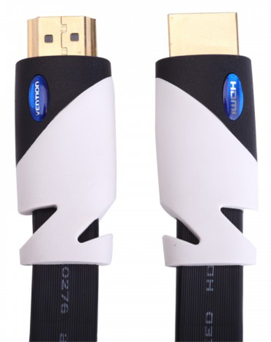Vention High speed v2.0 with Ethernet кабель HDMI плоский (3 м)H330HDF-B300 Vention High speed v2.0 with Ethernet кабель HDMI плоский (3 м)H330HDF-B300Цифровой кабель новейшего поколения Vention High speed v2.0 предназначен для подключения источника видеосигнала и устройства отображения. Канал Ethernet позволяет нескольким устройствам работать в сети без необходимости подключения дополнительных проводов, а также напрямую обмениваться контентом, на скорости до 100 Мбит/сек. Кабель имеет пропускную способность до 18 Гб/сек, поддерживает разрешение Ultra HD 4K (2160p), 3D- возможности, Blu-ray, а также поддержку более чем 8 каналов аудио. Наличие обратного канала аудио устраняет необходимость в отдельном проводе для передачи звука в ресивер с телевизора или другого устройства, которое является одновременно источником аудио и видео. Продукция Vention соответствует следующим сертификатам: RoHS, CE, FCC, TIA, ISO. Тип оболочки: ПВХ Материал проводника: чистая бескислородная медь