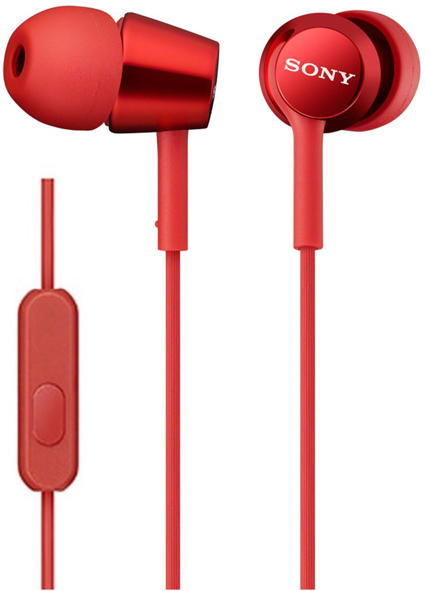 Sony MDR-EX150AP, Red наушникиMDR-EX150AP красный Sony MDR-EX150AP, Red наушникиMDR-EX150AP красныйНаушники-вкладыши Sony MDR-EX150AP созданы для тех, кто вечно находится в движении. Удобный в использовании встроенный в кабель микрофон позволяет запросто отвечать на звонки, не вынимая смартфон из кармана или сумки. Завершив разговор можно легко вернуться к прослушиванию музыки благодаря встроенному в кабель пульту управления.