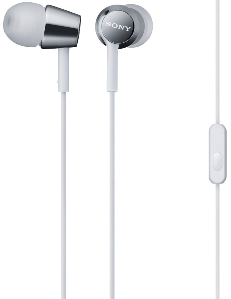 Sony MDR-EX150AP, White наушникиMDR-EX150AP белый Sony MDR-EX150AP, White наушникиMDR-EX150AP белыйНаушники-вкладыши Sony MDR-EX150AP созданы для тех, кто вечно находится в движении. Удобный в использовании встроенный в кабель микрофон позволяет запросто отвечать на звонки, не вынимая смартфон из кармана или сумки. Завершив разговор можно легко вернуться к прослушиванию музыки благодаря встроенному в кабель пульту управления.
