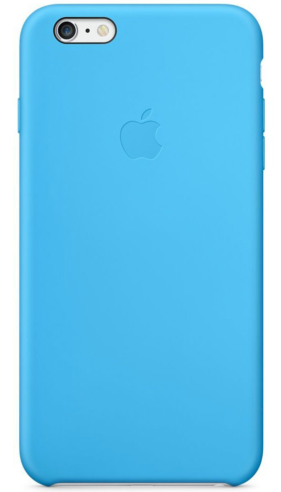 Apple Silicone Case чехол для iPhone 6 Plus, BlueMGRH2ZM/A Apple Silicone Case чехол для iPhone 6 Plus, BlueMGRH2ZM/AApple Silicone Case плотно прилегает к кнопкам управления громкостью и режима сна и точно повторяет контуры iPhone 6 Plus/6s Plus, при этом не делая его громоздким. Мягкая подкладка из микроволокна защищает корпус iPhone. А внешняя поверхность силиконового чехла очень приятна на ощупь.