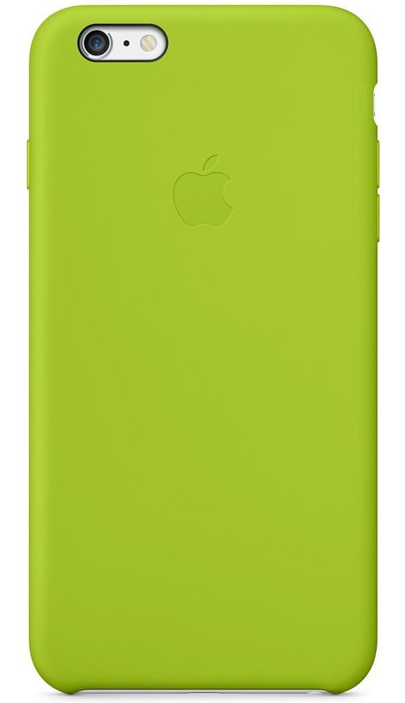 Apple Silicone Case чехол для iPhone 6 Plus, GreenMGXX2ZM/A Apple Silicone Case чехол для iPhone 6 Plus, GreenMGXX2ZM/AApple Silicone Case плотно прилегает к кнопкам управления громкостью и режима сна и точно повторяет контуры iPhone 6 Plus/6s Plus, при этом не делая его громоздким. Мягкая подкладка из микроволокна защищает корпус iPhone. А внешняя поверхность силиконового чехла очень приятна на ощупь.