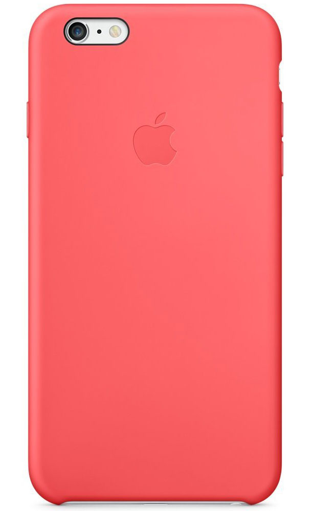 Apple Silicone Case чехол для iPhone 6 Plus, PinkMGXW2ZM/A Apple Silicone Case чехол для iPhone 6 Plus, PinkMGXW2ZM/AApple Silicone Case плотно прилегает к кнопкам управления громкостью и режима сна и точно повторяет контуры iPhone 6 Plus/6s Plus, при этом не делая его громоздким. Мягкая подкладка из микроволокна защищает корпус iPhone. А внешняя поверхность силиконового чехла очень приятна на ощупь.