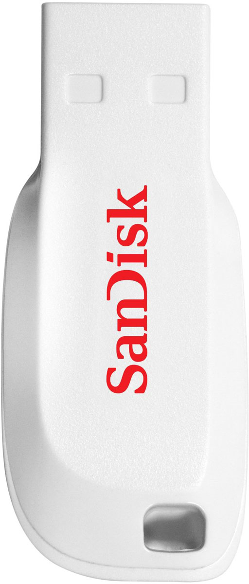 SanDisk Cruzer Blade 16GB, White USB-накопительSDCZ50C-016G-B35W SanDisk Cruzer Blade 16GB, White USB-накопительSDCZ50C-016G-B35WВозьмите нужные файлы на сверхкомпактном USB-накопителю Sandisk Cruzer Blade. Это легкий и удобный способ сохранить цифровой контент, перенести его с одного компьютера на другой или взять файлы с собой. Загружайте любимые фото, мелодии и другие медиафайлы на изящный USB-накопитель Cruzer Blade и легко обменивайтесь ими с родными и друзьями. Сверхкомпактный и портативный накопитель с изящным дизайном Легко и просто передавайте фото, видео, музыкальные композиции и другие файлы с одного компьютера на другой Защита личных файлов при помощи ПО SanDisk SecureAccess, которое входит в комплект поставки накопителя Предусмотрена возможность безопасного резервного копирования файлов в сети Интернет (до 2 ГБ) по технологии, предоставляемой партнером SanDisk ПО SanDisk SecureAccess совместимо с Windows XP, Windows Vista, Windows 7 и Mac OS X v10.5+ (для ОС Mac требуется загрузка специального ПО)