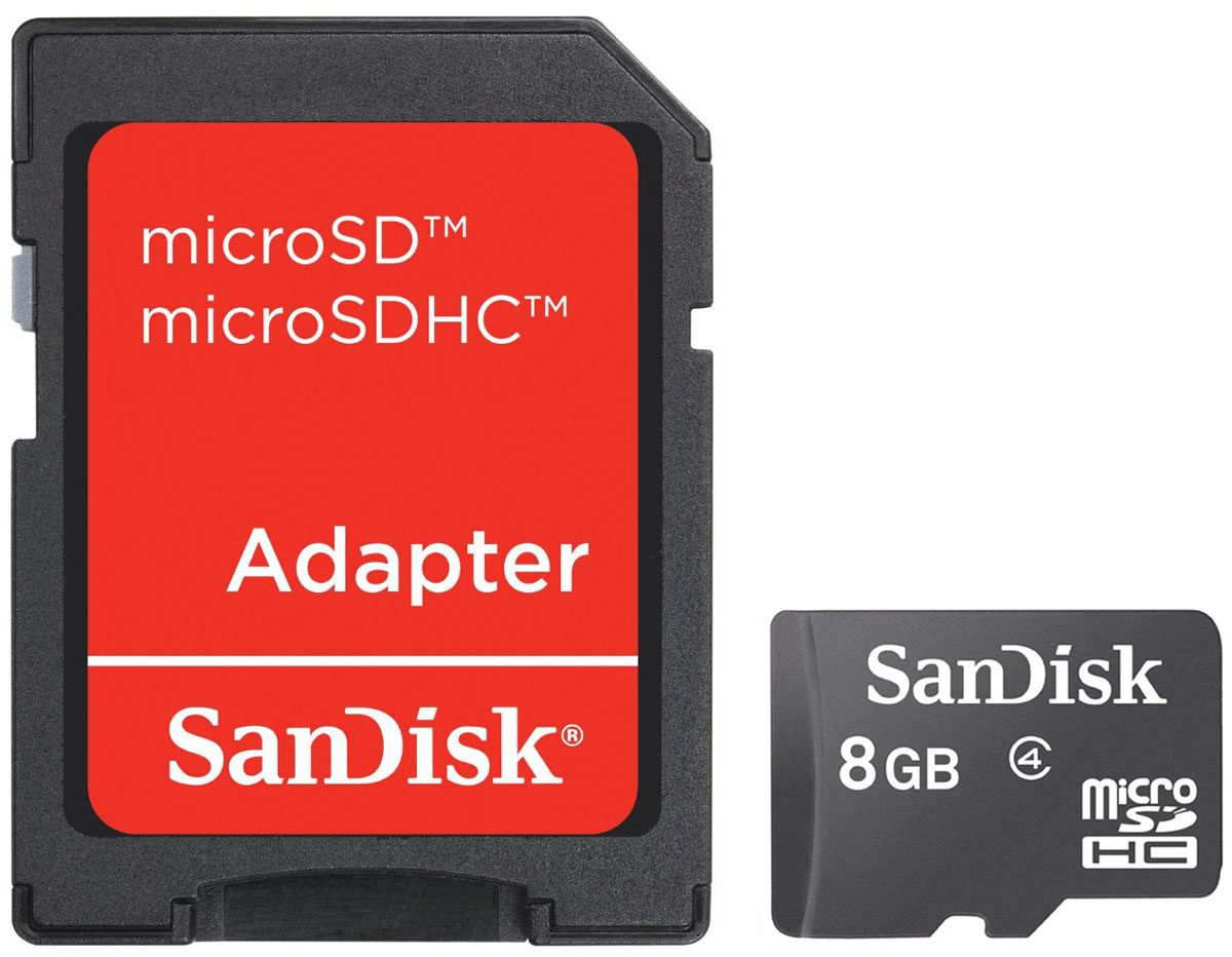SanDisk microSDHC 8GB    