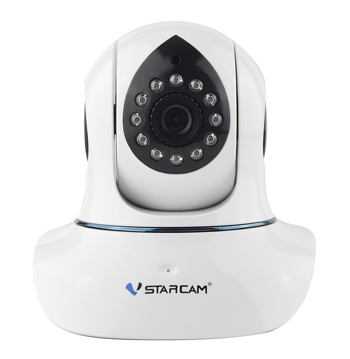 Vstarcam C7838WIP IP камера1600000360075 Vstarcam C7838WIP IP камера1600000360075Vstarcam C7838WIP - это удобная и простая в использовании беспроводная Wi-Fi IP-камера с HD качеством видео (1280х720 пикселей), технологией P2P (работа без статического IP-адреса), функцией поворота, двусторонней аудиосвязью (динамик+микрофон) и ИК подсветкой для ночного видения. Камера поддерживает простое подключение по звуку, а также протоколы RTSP и Onvif для подключения к регистраторам и сервисам наблюдения. Vstarcam C7838WIP - это универсальное решение для дома и офиса, подойдет для любых задач внутри помещения. Огромные функциональные возможности и удобство пользования сделали эту модель лидером продаж в сегменте камер для помещений. Русскоязычное приложения для Windows, iOS и Android позволяет управлять всеми функциями камеры практически с любого устройства, подключенного к Интернет, где бы не находились P2P: работа без статического IP-адреса Функция Sonic Transfer - подключение камеры по звуку - не требуется проводного...