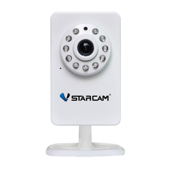 Vstarcam T6892WIP IP камера1600000360167 Vstarcam T6892WIP IP камера1600000360167Vstarcam T6892WIP P2P камера с Wi-Fi и ИК подсветкой, не дорогая, качественная p2p wi-fi камера. Vstarcam T6892WIP с разрешением 640x480p позволит просматривать и прослушивать помещение удаленно. Современный, классический дизайн корпуса вписывается в любой интерьер. Vstarcam T6892WIP отличное решение для тех, кто не хочет платить лишнего, но при этом привык получать максимум возможного. Установите камеру T6892WIP в офисе, дома, на даче или на производстве - эта камера будет актуальна везде. Настроить и подключить камеру сможет любой, простота достигается благодаря уникальным сервисам p2p. Максимальный объем карты памяти: 32 ГБ Отправка фото на E-mail и FTP по детектору