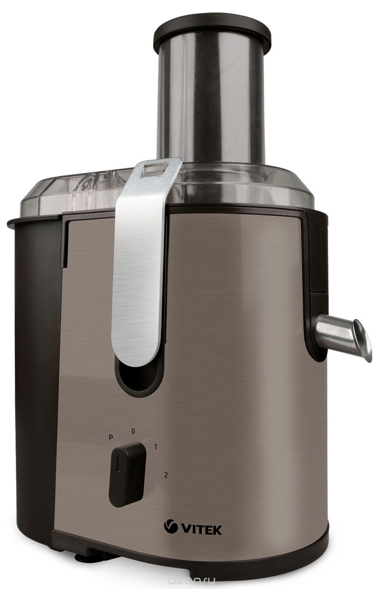 Vitek VT-3651 соковыжималкаVT-3651 Vitek VT-3651 соковыжималкаVT-36513651(BN) Соковыжималка VITEK 850 Вт,2 скорости,режим Пульс,ёмкость для жмыха 1.3 л мл.