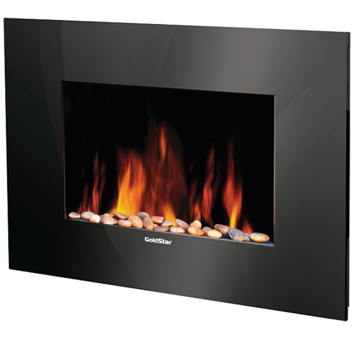 GoldStar EFH-9181, Black конвектор электрическийEFH-9181 GoldStar EFH-9181, Black конвектор электрическийEFH-9181GoldStar EFH-9181 - электрический конвектор в тонком корпусе с имитацией живого пламени. Плоская фронтальная панель изготовлена из закаленного стекла. Возможен настенный монтаж. Мощность данной модели составляет 1800 Вт. Прибор будет надежным источником тепла везде, где найдется немного свободного места на стене или, при установке устройства на специальные ножки, на полу. Конвектор обеспечит необходимым теплом во время холодной зимы или прохладным летним вечером. Это идеальный вариант для дополнительного обогрева.