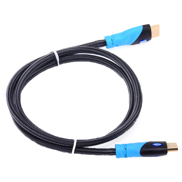 Vention High speed v1.4 with Ethernet кабель HDMI нейлоновый Vention High speed v1.4 with Ethernet кабель HDMI нейлоновый
