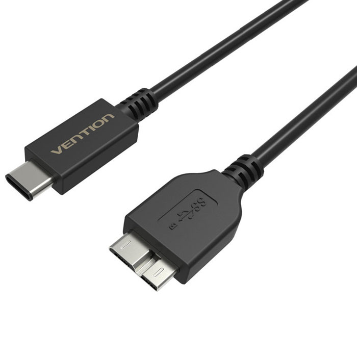 Vention USB Type C-microUSB кабельVAS-A32-B100 Vention USB Type C-microUSB кабельVAS-A32-B100Внешний интерфейсный кабель Vention USB Type C-microUSB служит для синхронизации, передачи данных, а также зарядке периферийных(мобильных) устройств и их компонентов с разъемом USB Type C и USB 3.0 micro B. Контакты: никелированные Пропускная способность интерфейса: до 5 Гбит/сек Совместимость: USB 1.1 / 2.0 / 3.1 Тип оболочки: ПВХ - экранированный (фольга)