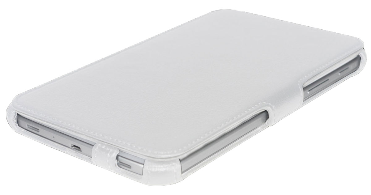 IT Baggage чехол для Prestigio Multipad Wize 3057/3067/3087, WhiteITPRE3087-0 IT Baggage чехол для Prestigio Multipad Wize 3057/3067/3087, WhiteITPRE3087-0Чехол IT Baggage для Prestigio Multipad Wize 3057/3067/3087 - это стильный и лаконичный аксессуар, позволяющий сохранить планшет в идеальном состоянии. Надежно удерживая технику, обложка защищает корпус и дисплей от появления царапин, налипания пыли. Также чехол можно использовать как подставку для чтения или просмотра фильмов. Имеет свободный доступ ко всем разъемам устройства.