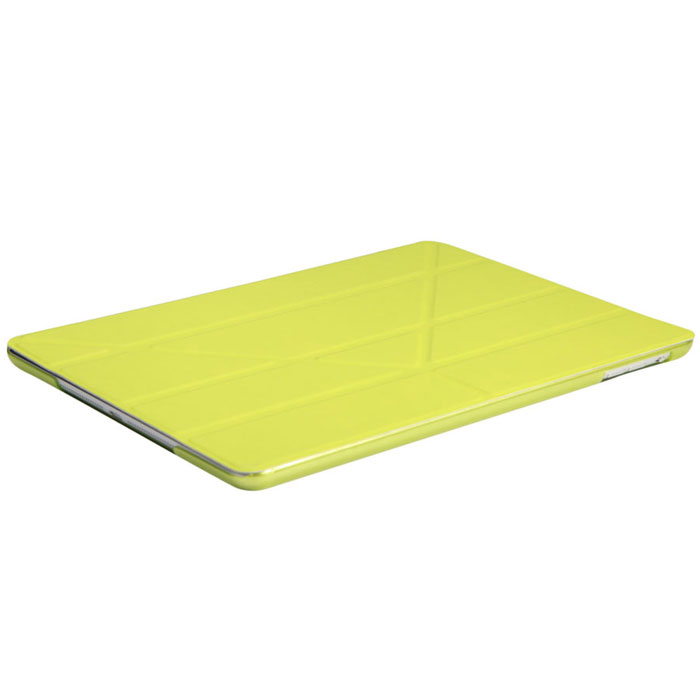 IT Baggage Hard Case чехол для iPad Air 2 9.7, LimeITIPAD25-5 IT Baggage Hard Case чехол для iPad Air 2 9.7, LimeITIPAD25-5Чехол IT Baggage Hard Case для iPad Air 2 9.7 - это стильный и лаконичный аксессуар, позволяющий сохранить планшет в идеальном состоянии. Надежно удерживая технику, обложка защищает корпус и дисплей от появления царапин, налипания пыли. Также чехол можно использовать как подставку для чтения или просмотра фильмов. Имеет прозрачную заднюю крышку и свободный доступ ко всем разъемам устройства.