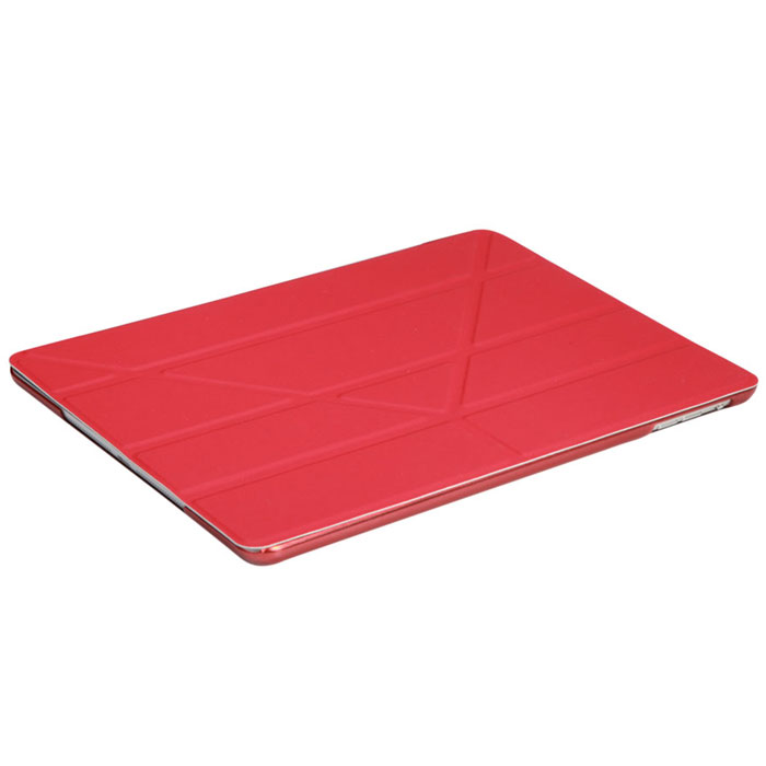 IT Baggage Hard Case чехол для iPad Air 2 9.7, RedITIPAD25-3 IT Baggage Hard Case чехол для iPad Air 2 9.7, RedITIPAD25-3Чехол IT Baggage Hard Case для iPad Air 2 9.7 - это стильный и лаконичный аксессуар, позволяющий сохранить планшет в идеальном состоянии. Надежно удерживая технику, обложка защищает корпус и дисплей от появления царапин, налипания пыли. Также чехол можно использовать как подставку для чтения или просмотра фильмов. Имеет прозрачную заднюю крышку и свободный доступ ко всем разъемам устройства.
