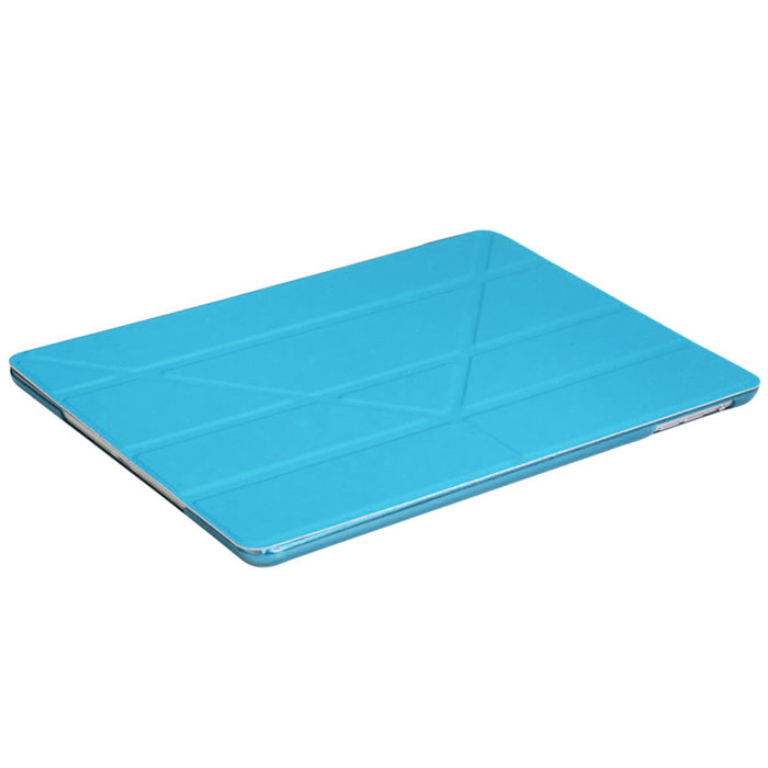 IT Baggage Hard Case чехол для iPad Air 2 9.7, BlueITIPAD25-4 IT Baggage Hard Case чехол для iPad Air 2 9.7, BlueITIPAD25-4Чехол IT Baggage Hard Case для iPad Air 2 9.7 - это стильный и лаконичный аксессуар, позволяющий сохранить планшет в идеальном состоянии. Надежно удерживая технику, обложка защищает корпус и дисплей от появления царапин, налипания пыли. Также чехол можно использовать как подставку для чтения или просмотра фильмов. Имеет прозрачную заднюю крышку и свободный доступ ко всем разъемам устройства.