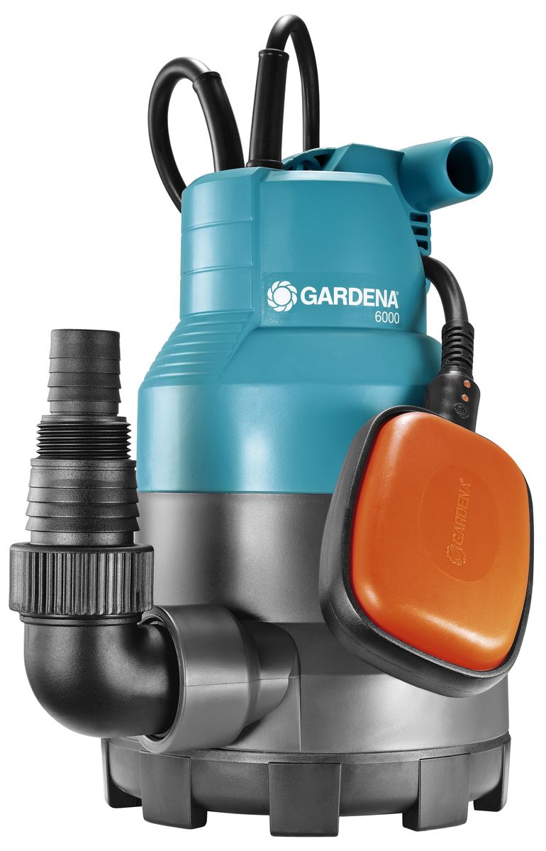 Насос дренажный Gardena 6000 Classic, для чистой воды01777-20.000.00 Насос дренажный Gardena 6000 Classic, для чистой воды01777-20.000.00Насос дренажный для чистой воды 6000 Classic