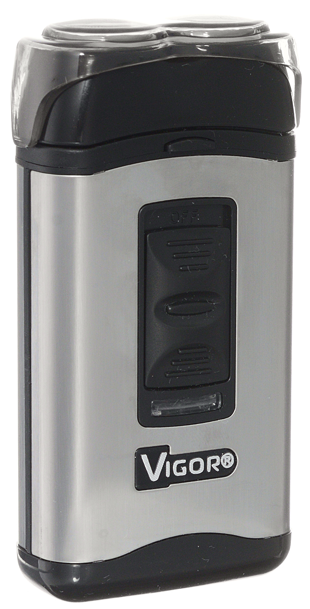 Vigor HX-6450 бритва аккумуляторнаяHX-6450 Vigor HX-6450 бритва аккумуляторнаяHX-6450Аккумуляторная бритва Vigor HX-6445 имеет компактные размеры. Корпус, сетка и лезвия изготовлены из нержавеющей стали. Две независимых бреющих головки и мощный мотор отлично подходят для эффективного бритья. Прибор также оснащен встроенным триммером для усов и бакенбард и индикатором заряда аккумулятора.