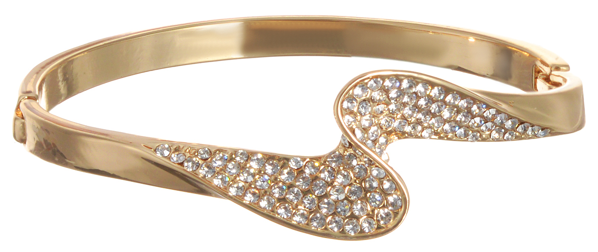 Браслет Taya, цвет: золотистый. T-B-10789T-B-10789-BRAC-GOLD Браслет Taya, цвет: золотистый. T-B-10789T-B-10789-BRAC-GOLDСтильный женский браслет Taya, выполненный из ювелирного сплава, дополнен стразами. Застегивается браслет на замок-пряжку. Браслет Taya - это модный стильный аксессуар, призванный подчеркнуть индивидуальность и очарование его обладательницы.