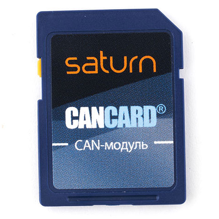 Saturn Cancard CAN модульSATURN CANCARD Saturn Cancard CAN модульSATURN CANCARDSaturn Cancard – универсальный сверхкомпактный CAN-модуль с цифровым интерфейсом, предназначенный для корректного подключения к CAN-шине охранных систем Alligator, KGB и Pantera, в конструкции которых предусмотрен слот-разъем для данного модуля. Уникальность модели Saturn Cancard заключается в принципиально новом для таких устройств формате модуля. CAN-модуль облачен в хорошо знакомый каждому корпус SD-карты. Такое решение не сокращает обязательных для CAN-модуля функций, но делает его значительно более удобным в использовании. Устройство не требует технически сложного монтажа, а просто вставляется в специальный слот, расположенный в базовом блоке сигнализации. Saturn Cancard позволяет считывать с CAN-шины необходимую для охранной системы информацию, а также управлять по CAN-шине некоторыми штатными функциями автомобиля. Преимуществом Saturn Cancard является функция автоматического определения модели автомобиля. Благодаря наличию такой функции вам не придется тратить...
