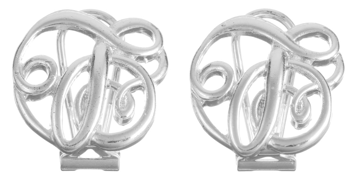 Серьги Taya, цвет: серебристый. T-B-5977-SHCL-SILVERT-B-5977-SHCL-SILVER Серьги Taya, цвет: серебристый. T-B-5977-SHCL-SILVERT-B-5977-SHCL-SILVERОригинальные серьги Taya, выполненные из металлического сплава в виде оригинального узора, придадут вашему образу изюминку, подчеркнут красоту или преобразят повседневный наряд. Застегиваются серьги на замок-омега. Такие серьги позволят вам с легкостью воплотить самую смелую фантазию и создать собственный, неповторимый образ.