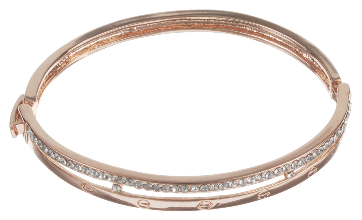 Браслет Taya, цвет: золотистый. T-B-10788T-B-10788-BRAC-GOLD Браслет Taya, цвет: золотистый. T-B-10788T-B-10788-BRAC-GOLDСтильный женский браслет Taya, выполненный из бижутерного сплава, оформлен стразами. Застегивается браслет на замок-пряжку. Браслет Taya - это модный стильный аксессуар, призванный подчеркнуть индивидуальность и очарование его обладательницы.