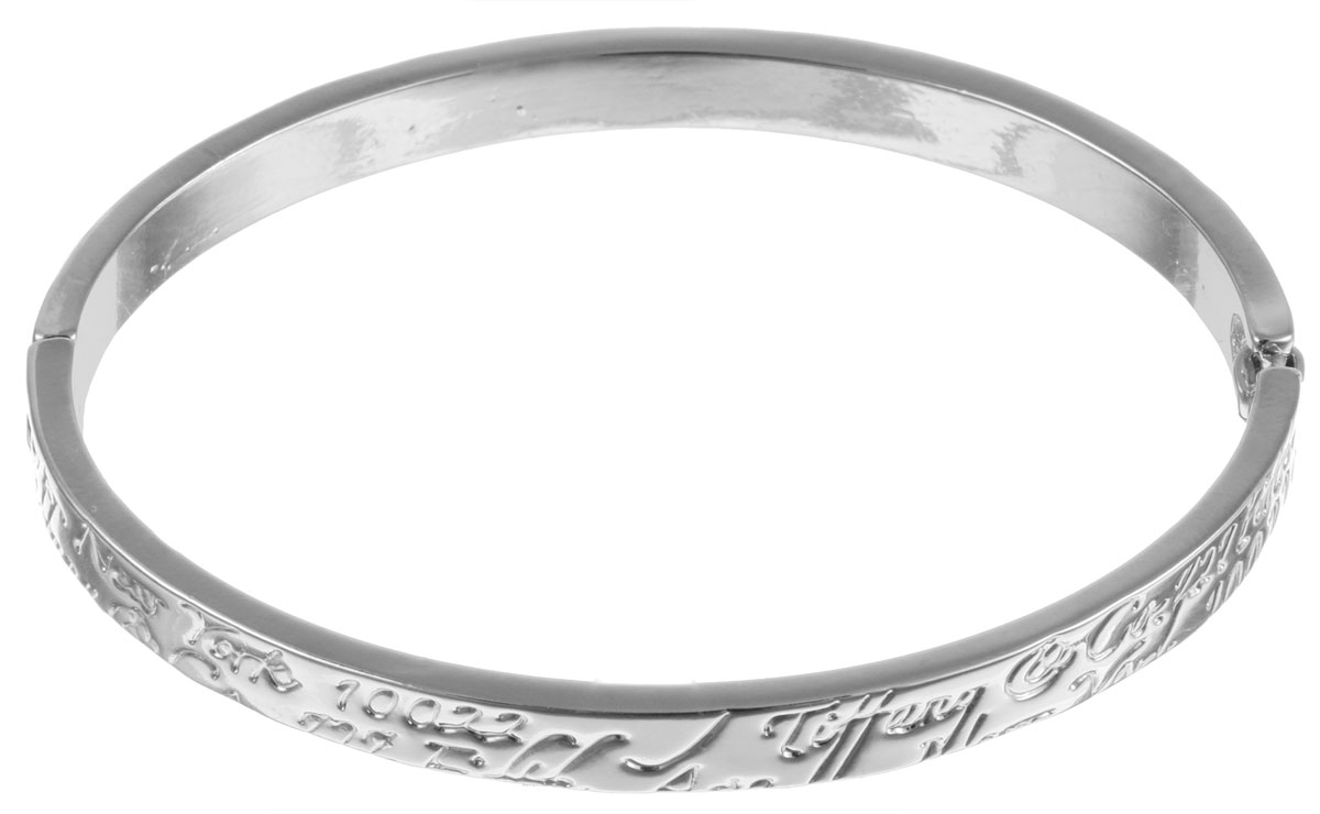 Браслет Taya, цвет: серебристый. T-B-10782T-B-10782-BRAC-SILVER Браслет Taya, цвет: серебристый. T-B-10782T-B-10782-BRAC-SILVERСтильный женский браслет Taya, выполненный из бижутерного сплава, оформлен гравировкой. Застегивается браслет на замок-пряжку с помощью крючка. Браслет Taya - это модный стильный аксессуар, призванный подчеркнуть индивидуальность и очарование его обладательницы.