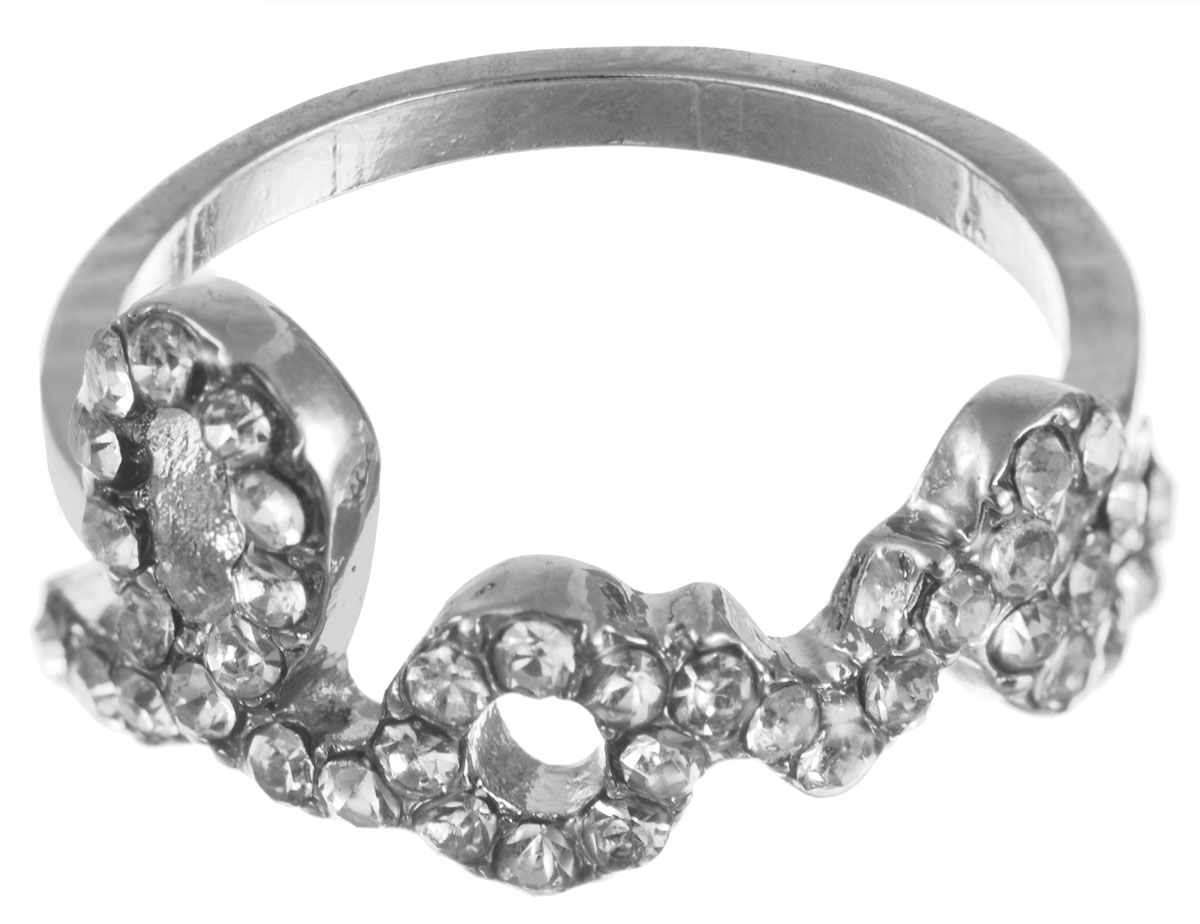 Кольцо на верхние фаланги Taya, цвет: серебристый. T-B-5360-RING-SILVERT-B-5360-RING-SILVER Кольцо на верхние фаланги Taya, цвет: серебристый. T-B-5360-RING-SILVERT-B-5360-RING-SILVERСтильное кольцо на верхние фаланги пальцев Taya декорировано надписью Love, которая оформлена стразами. Оригинальное кольцо Taya превосходно дополнит ваш образ и подчеркнет отменное чувство стиля своей обладательницы. Диаметр кольца: 1,5 см.