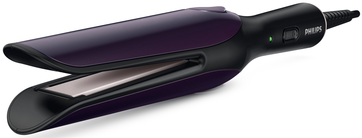Philips BHH777/00 Тюльпан мультистайлерBHH777/00 Philips BHH777/00 Тюльпан мультистайлерBHH777/00Щипцы для завивки Philips Easy Natural помогают легко создавать естественные красивые локоны. Оригинальная форма корпуса и уникальные пластины позволяют удерживать прядь волос во время укладки для создания локонов одним движением Разработано специально для создания красивых естественных локонов: Оригинальная форма корпуса щипцов для завивки Philips Easy Natural обеспечивает стильные и естественные локоны, словно созданные самой природой. Автоматический зажим для завивки одной рукой: Защелкивающиеся пластины щипцов для завивки Philips Easy Natural автоматически удерживают прядь волос во время укладки, поэтому вы можете легко создавать локоны одним движением и всего одной рукой. Защита от ожогов: Пластины защищены от случайного прикосновения, поэтому вы можете не опасаться ожогов. Тонкая ручка и компактный размер — удобно переносить: Легкие и компактные щипцы для завивки Philips Easy Natural удобны в...