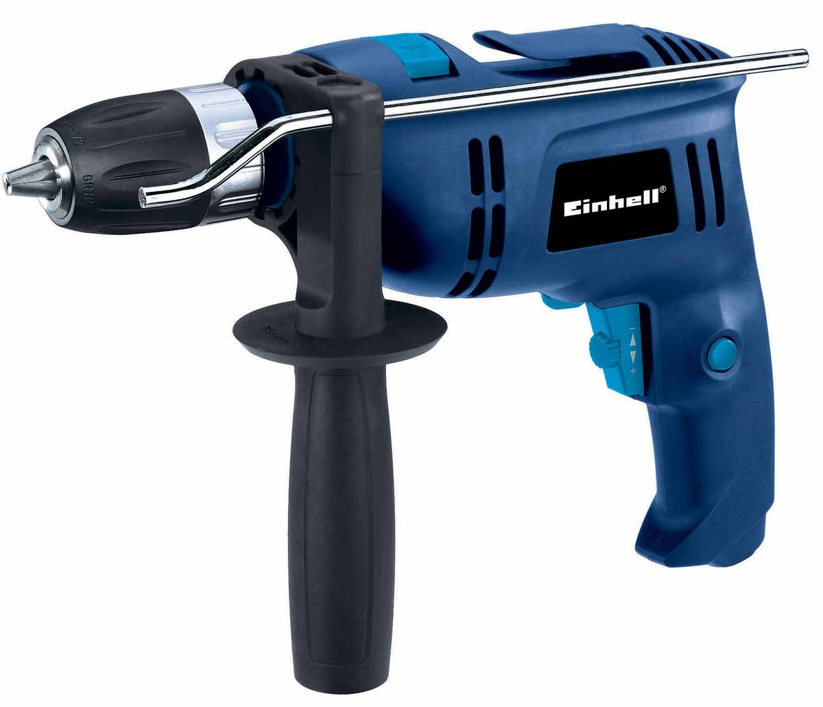 Дрель ударная EINHELL BT-ID 650 E4258658 Дрель ударная EINHELL BT-ID 650 E4258658Мощность: 650 Вт. Kоличество оборотов: 0-2100 об/мин. Регулировка оборотов, быстрозажимной патрон с фиксатором, 13 мм, вес 2 кг.