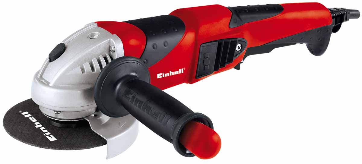 Шлифмашина угловая EINHELL RT-AG 125/14430560 Шлифмашина угловая EINHELL RT-AG 125/14430560Мощность: 1010 Вт. Скорость вращения: 11000 об/мин. Диск 125 мм, эргономичный корпус, вес 2,5 кг. В копмлекте: компактный ключ д/диска, вставляемый в рукоятку.