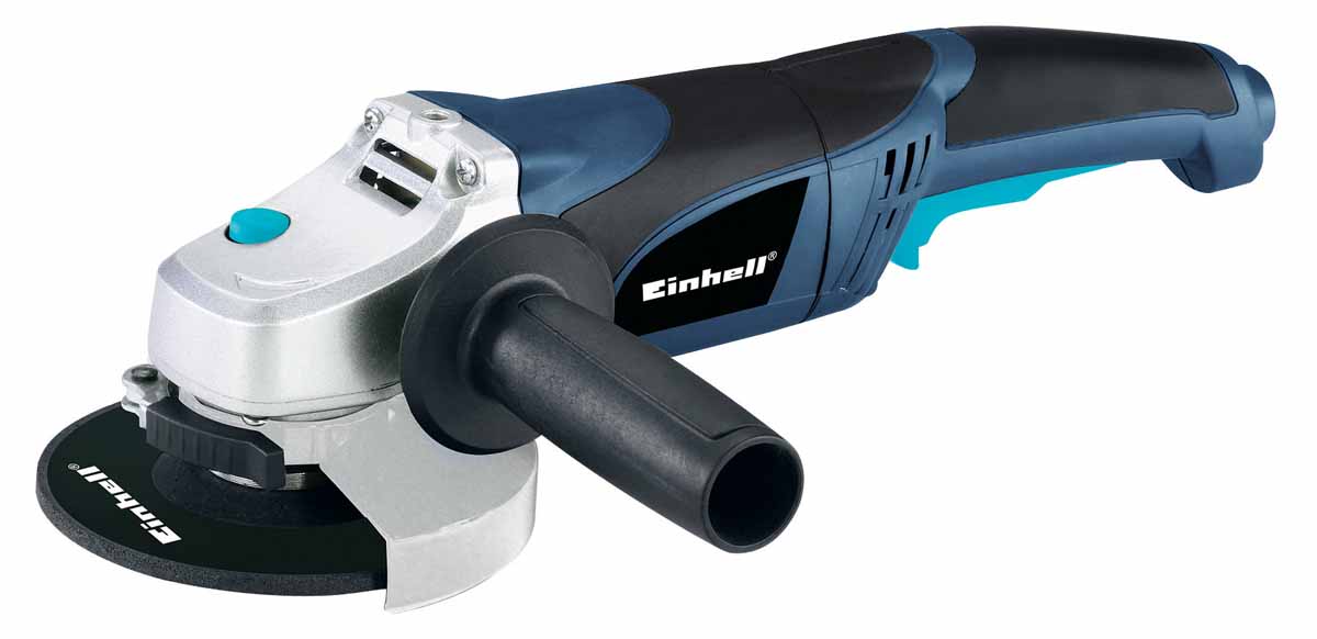 Шлифмашина угловая EINHELL BT-AG 10004430610 Шлифмашина угловая EINHELL BT-AG 10004430610Мощность: 1010 Вт. Количество оборотов: 11000 об/мин. Диск 125 мм, эргономичный корпус, бесключевой поворот кожуха, вес 3 кг.